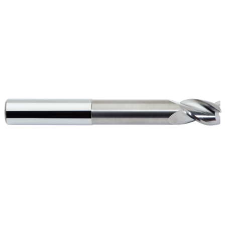 M.A. FORD Tuffcut X-Al 3 Flute End Mill Necked Finisher, 1 13810010NR.120